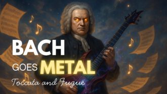 Dr. Viossy turns Bach into Metal