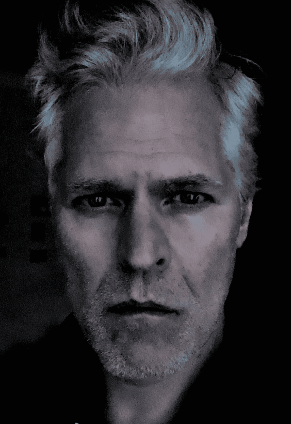 shadow selfportrait of Matthias