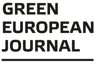 Green European JournalLogo Black