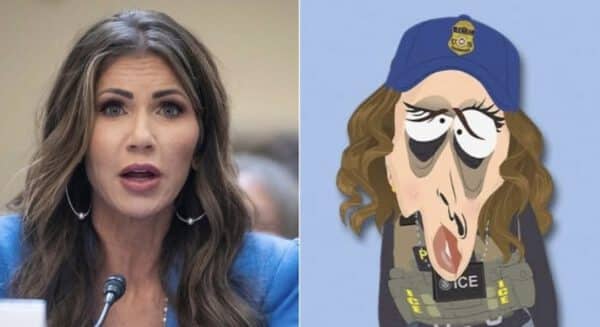 Kristi Noem ICE Barbie Meltdown