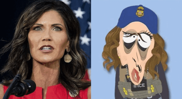 US Gestapo head ICE Adolf with a meltdown