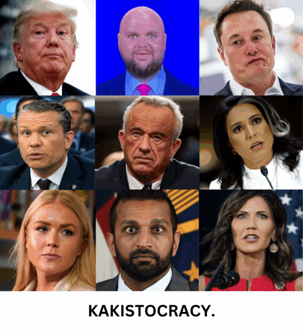 US cabinet freakshow 2025
