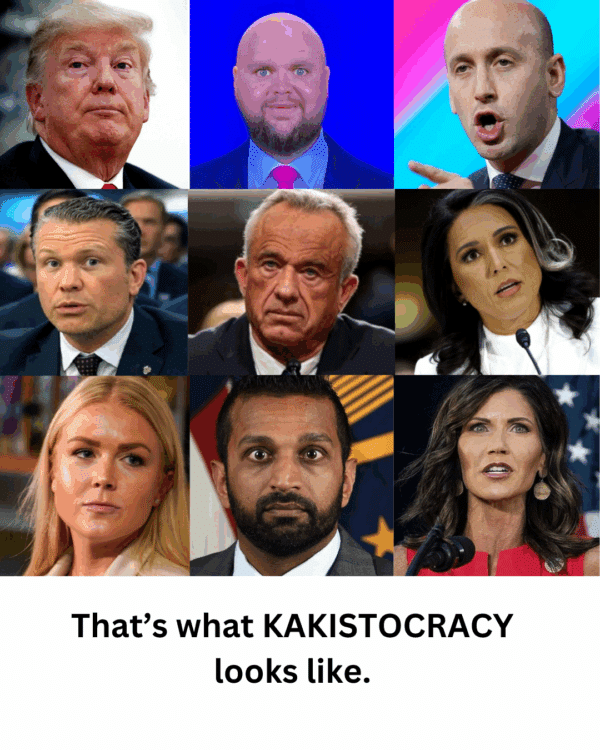 US Administration Freakshow 2025