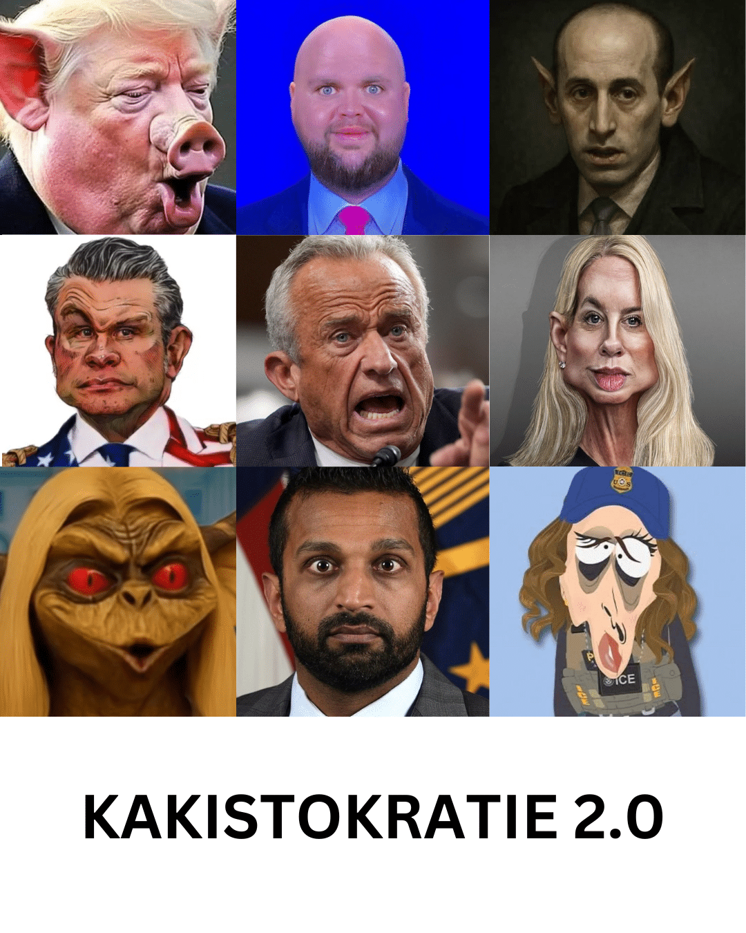 Fragile Ego Snowflake Regime