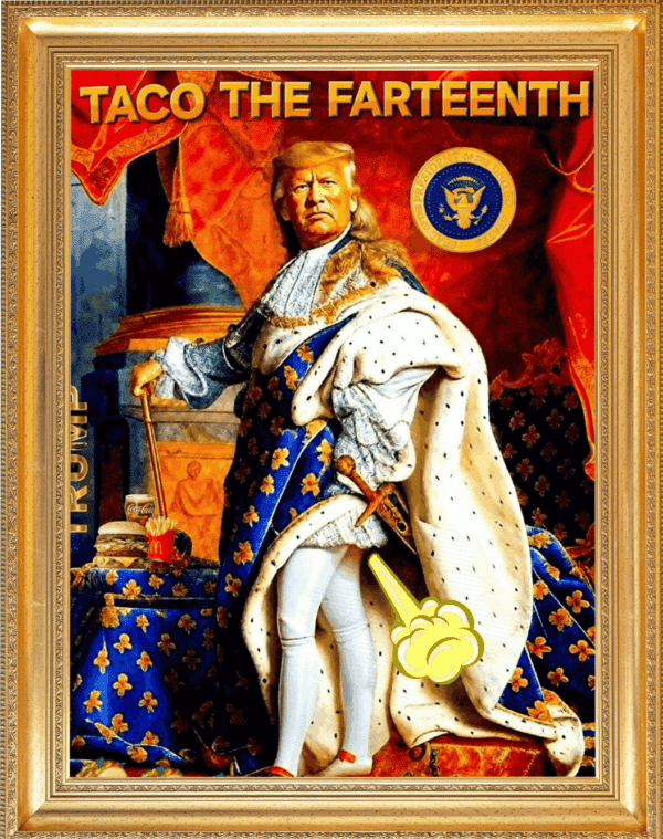 Taco the Farteenth King of Mount Stupid