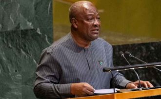 John Mahama at UNO New York