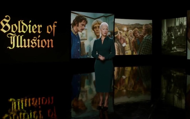 Soldier Of Illusion DocNow Film Cover