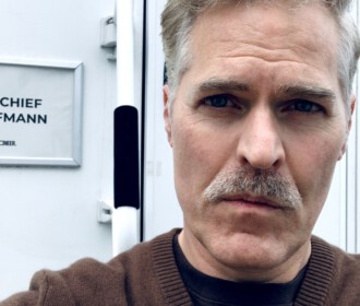 Chief Kaufmann set pic FBI international