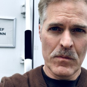 Chief Kaufmann set pic FBI international