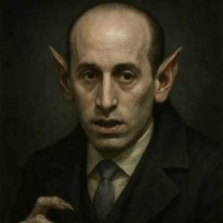 Miller with demonic ears