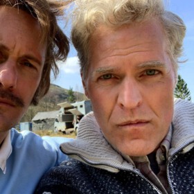 on set with Alexander Skarsgård 2022 On Set with Alexander Skarsgård