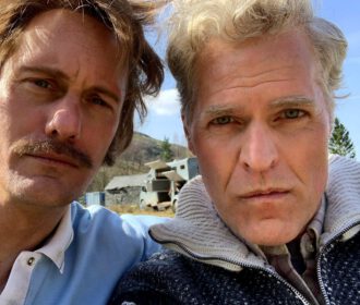 on set with Alexander Skarsgård 2022 On Set with Alexander Skarsgård