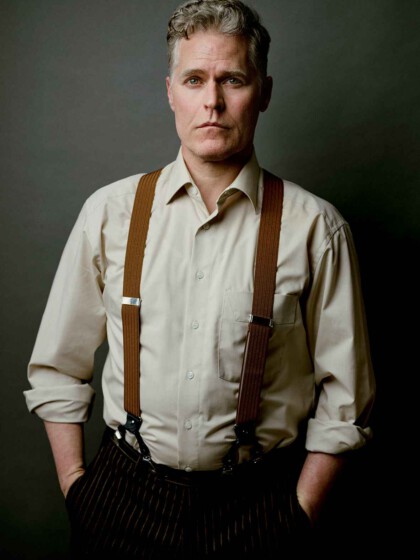 20ies Historical Headshot